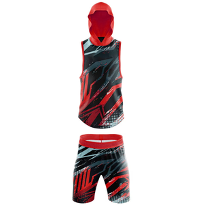 Tenue de football 7v7 personnalisée pour adultes – Coupe moderne, designs performants, tissu polyester respirant, ensemble graphique sublimé - Product Image 4