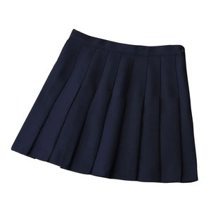 Jupes d'école plissées sur mesure en coton respirant, nouveau style, meilleur prix, vente chaude - Product Image 1