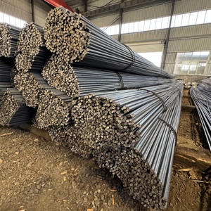 Astm aii פלדה בגודל הניתנת להתאמה אישית בגודל בינוני hrb500 hrb335 hrb400 בר פלדה מעוות 6 מ "מ rebs מחיר - Product Image 3