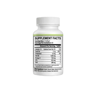 Energi Nut Omega‑3 Heart Support Soft gel Complément alimentaire pour le soutien immunitaire et énergétique - Product Image 2