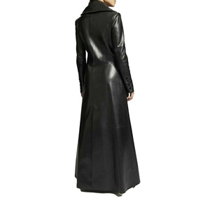 For Wear Women's <b>Winter</b> <b>Leather</b> <b>Jacket</b>-Customizable Adult Size Waterproof & Breathable Canvas Shell Cow Skin <b>Leather</b> Detail - Product Image 2