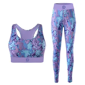 Conjunto Deportivo Donna para Mujer, Leggings de Yoga, Ropa Deportiva para Gimnasio - Product Image 1