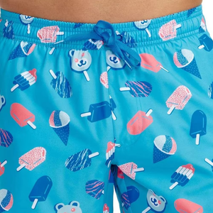Shorts de bain décontractés pour hommes, légers, à séchage rapide, coupe-vent, respirants, couleur unie, prix de gros, OEM, vente en gros - Product Image 5