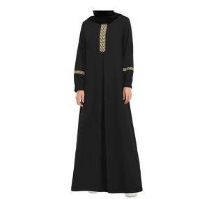 Abaya Islamique Modeste de Qualité Supérieure pour Adultes, Qualité Export 2026, avec Logo Personnalisé, Taille Ajustable, Sans Coutures et Respirante - Product Image 4