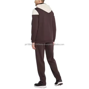Ensemble de survêtement sport pour homme, logo personnalisé, dernière mode 2024, haute qualité, 2 pièces, pour l'hiver, pour le sport et l'exercice - Product Image 2