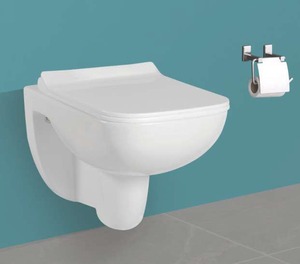 WC MURAL MILANO DIMENSIONS 535X340X355mm - Product Image 3