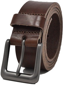 Cinturón de Cuero para Hombre, Precio Accesible, Calidad Premium, Cinturón Formal e Informal para Oficina, Trabajo y Viajes, por M/S SHAAD HANDICRAFTS - Product Image 3