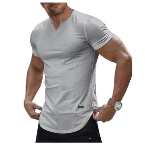 T-shirts de sport pour hommes, respirants, anti-transpiration, haute performance, disponibles à prix avantageux - Product Image 5