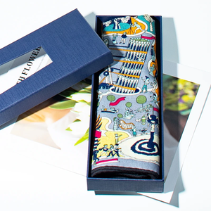 Écharpe carrée en mélange de laine et de soie de mûrier, écharpe de luxe pour femme, foulard, châle, accessoire de mode multifonctionnel - Product Image 6