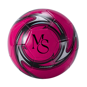 Ballon de football d'entraînement en gros, taille 5, logo personnalisé, cuir PU, cousu à la machine, fournisseur OEM, ballon de football professionnel pour l'entraînement - Product Image 2