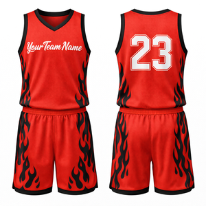 Moisture Wicking Printed Breathable Quick Dry Flexible Fit Soft Touch Double <b>Sided</b> Personalized Reversible Jersey Basketball - Product Image 6