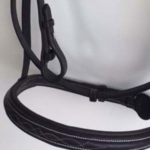 Mini Caballo y Cabestro de Cuero con Correas Suaves Ajustables y Ligeras para Caballo - Product Image 5