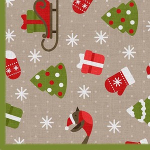 High Quality 100% Cotton Christmas Printed <b>Table</b> <b>Runner</b> For Decoration Custom Size OEM <b>Table</b> <b>Runner</b> Made in India - Product Image 3