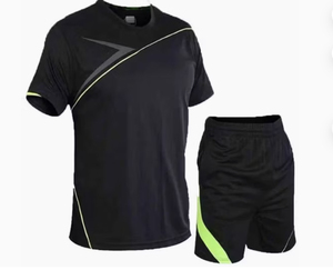 Uniformes de badminton pour hommes, taille adulte, vente en gros d'usine, nouveau design, couleur personnalisée, impression numérique professionnelle, uniforme de tennis - Product Image 3