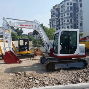 Mini-excavatrice Takeuchi au prix d'usine, machine de construction compacte de haute qualité, petite excavatrice à vendre à prix avantageux. - Product Image 2