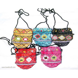 Handcrafted Mirror Work Potli Bag for Women Traditional Ethnic Pouch Coin <b>Purse</b> Jewellery Storage Bag Wedding Party Return Gift - Product Image 2