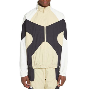 Ensemble de survêtements coupe-vent imprimés légers pour unisexe, personnalisable, veste 100% nylon en gros - Product Image 3