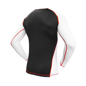 Maillots de compression à manches longues pour hommes avec logo personnalisé, protection UV, séchage rapide, pour la plongée, collection 2026 - Product Image 2