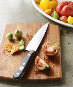 Tabla de Cortar de Madera de Acacia Premium, Superficie Gruesa para Cortar Carne, Verduras, Pan, Queso y Servir Alimentos, para Uso en el Hogar y Hoteles - Product Image 3