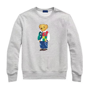 เสื้อสเวตเชิ้ตผู้ชายรุ่นฮิต พรีเมียม ทรงโอเวอร์ไซส์ คอกลม ผ้าฝ้าย สตรีทแวร์สุดฮิต แฟชั่นท็อปสุดเท่ - Product Image 6