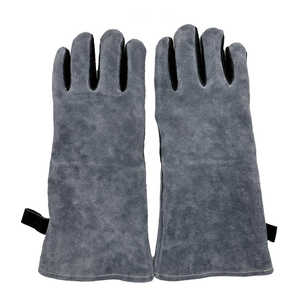 New Trending Product Wear-Resistant Safety Working <b>Gloves</b> For Welder Top Quality Leather Hand Protection Welding Work <b>Gloves</b> - Product Image 3