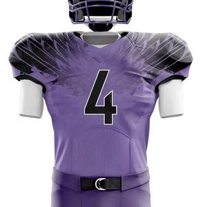 Camiseta de Entrenamiento de Fútbol Americano de Malla, Cuello en V, Personalizada con Sublimación, 100% Poliéster, Transpirable y de Secado Rápido - Product Image 6