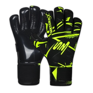 Professional <b>Latex</b> Goalkeeper <b>Gloves</b> for Soccer Training & Match Play ODM OEM Service - Product Image 5