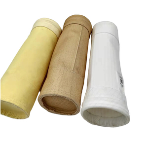 Sac filtrant anti-poussière en polyester hydrofuge et antistatique pour cimenterie, prix usine - Product Image 5