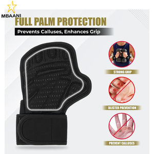 Gants de musculation rembourrés en néoprène pour hommes et femmes - Gants d'entraînement ventilés pour athlètes, séances de gym, cyclisme, course à pied - Product Image 3