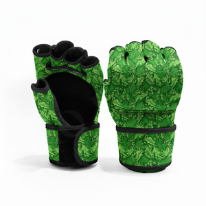 Guantes de Combate para MMA, Entrenamiento de Artes Marciales, Transpirables, de Secado Rápido, con Cierre de Cordones, OEM - Product Image 5