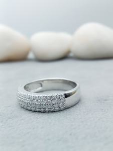 Anillo de Compromiso Más Vendido, Diamante Moissanita en Forma de Corazón, Joyería Elegante y de Lujo para Mujer, Disponible para la Venta - Product Image 5