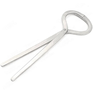 Testeur de clous de sabot en acier inoxydable robuste, outil de coupe pour fers à cheval, pour équins et fersiers - Product Image 5