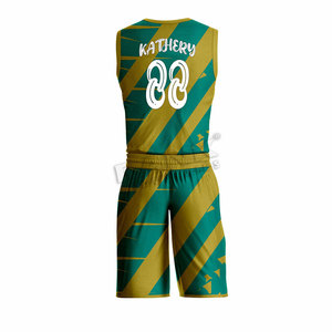 Uniforme de Baloncesto Juvenil de Alta Calidad al Mejor Precio, Personalizado con Etiqueta Privada, Impresión y Técnicas de Sublimación - Product Image 2