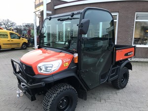 Vehículo Utilitario Diésel Kubota RTV-X1110 Listo para Enviar, UTV Compacto 4x4 para Agricultura, Jardinería, Caza y Transporte en Obras - Product Image 1
