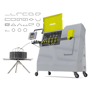 Máquina CNC para Fabricar Estribos con Servomotor, 6-12 mm, Hecha en Vietnam, Precio de Fábrica para Construcción - Product Image 1