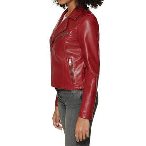 New Stock Wholesale Price Women Leather <b>Jacket</b> New Design <b>Light</b> Weight Fashion Cheap Price Top Quality Leather <b>Jacket</b> - Product Image 6