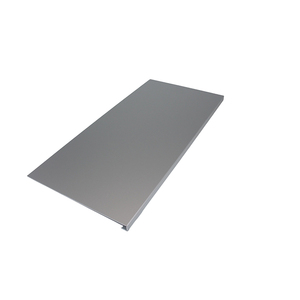 Plaque en aluminium anodisé sablé argenté de qualité supérieure 5052, 0,3 mm-6 mm, avec texture MacBook Pro et anti-traces de doigts - Product Image 5