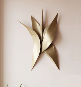 Décoration murale en métal de qualité supérieure, prix abordable, style unique, vente en gros, décoration intérieure - Product Image 2