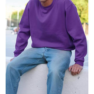 Wholesale Cotton <b>Sweatshirt</b> Pullover Hoodie for Men and Women OEM Custom Printed Logo Soft and Comfortable Winter Streetwear - Product Image 4