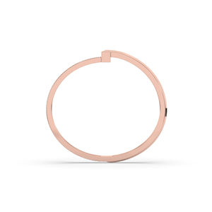 Bracelet unique en diamant de laboratoire de 2,60 carats, coupe ronde brillante légère, or 14 carats ou 10 carats, pour occasions spéciales - Product Image 4