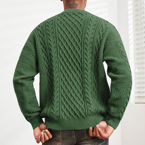 Cárdigan de Punto Fino para Hombre, con Botones al Frente, Ligero, Suave, de Manga Larga, Estilo Casual Elegante, Ropa Personalizada al por Mayor - Product Image 5