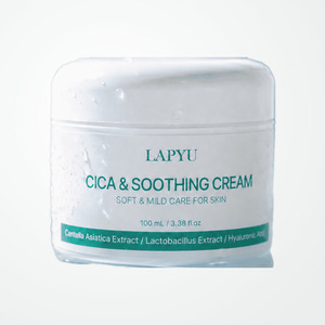 ผลิตภัณฑ์บำรุงผิวหน้าเกาหลี K-Beauty Rapyu Cica And Soothing Cream 100 มล. ผลิตในเกาหลี โลชั่นบำรุงผิวหน้า ผลิตภัณฑ์เกาหลี - Product Image 3