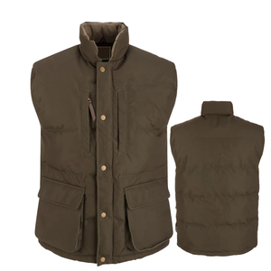 Gilet chauffant d'hiver pour hommes et femmes, léger, chaud, coupe-vent, rechargeable, interface USB intelligente, camping, chasse - Product Image 1