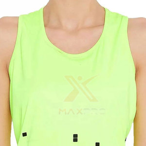 Chaleco Deportivo de Talla Grande con Diseño Único al por Mayor, Chaleco Deportivo Sostenible para Mujer - Product Image 6