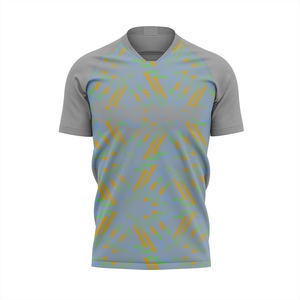 เสื้อกีฬาพิมพ์ลายตามสั่ง ระบายอากาศ แห้งเร็ว ผลิตจากโพลีเอสเตอร์ ชุดทีมแบบซับลิเมชั่น สำหรับฝึกซ้อมและแข่งขัน - Product Image 1
