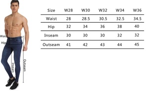 Men's Slim Fit Straight Leg Denim <b>Jeans</b> Mid Waist Men's <b>Jeans</b> Cotton Casual Style Autumn Wear Solid Color Pants - Product Image 2