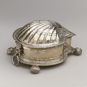 Decorative Brass Metal Jar | Stainless Steel Kitchen <b>Storage</b> <b>Container</b> - Product Image 6