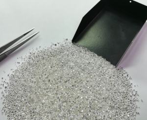 2มม. ขนาด I1-I2ใสสี D-E-F TWC 1.00 CT เพชรหลวมธรรมชาติแท้ทรงกลมสดใสสำหรับการออกแบบเครื่องประดับที่ไม่ซ้ำกัน - Product Image 5