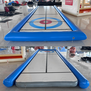 Juego <span class=keywords><strong>de</strong></span> Curling Inflable |   Pista <span class=keywords><strong>de</strong></span> Curling Portátil para Eventos, Team Building y Fiestas - Product Image 5