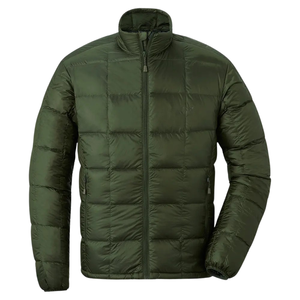 Unisex Winter Box Quilted Polyester/Cotton <b>Thermal</b> Insulated Puffer Jacket Front Logo High-quality Wholesale - Product Image 2